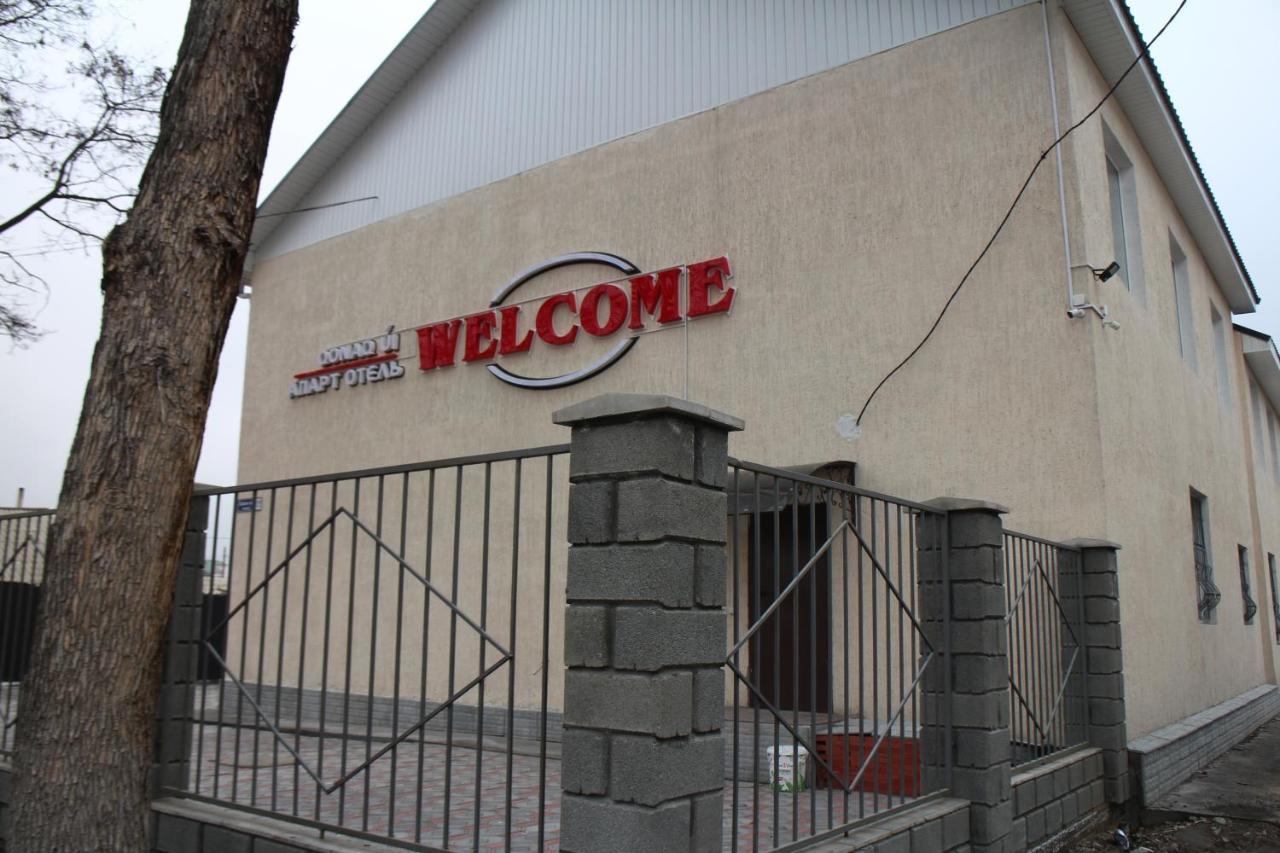 Апарт Отель Welcome Taldyqorghan Exterior foto