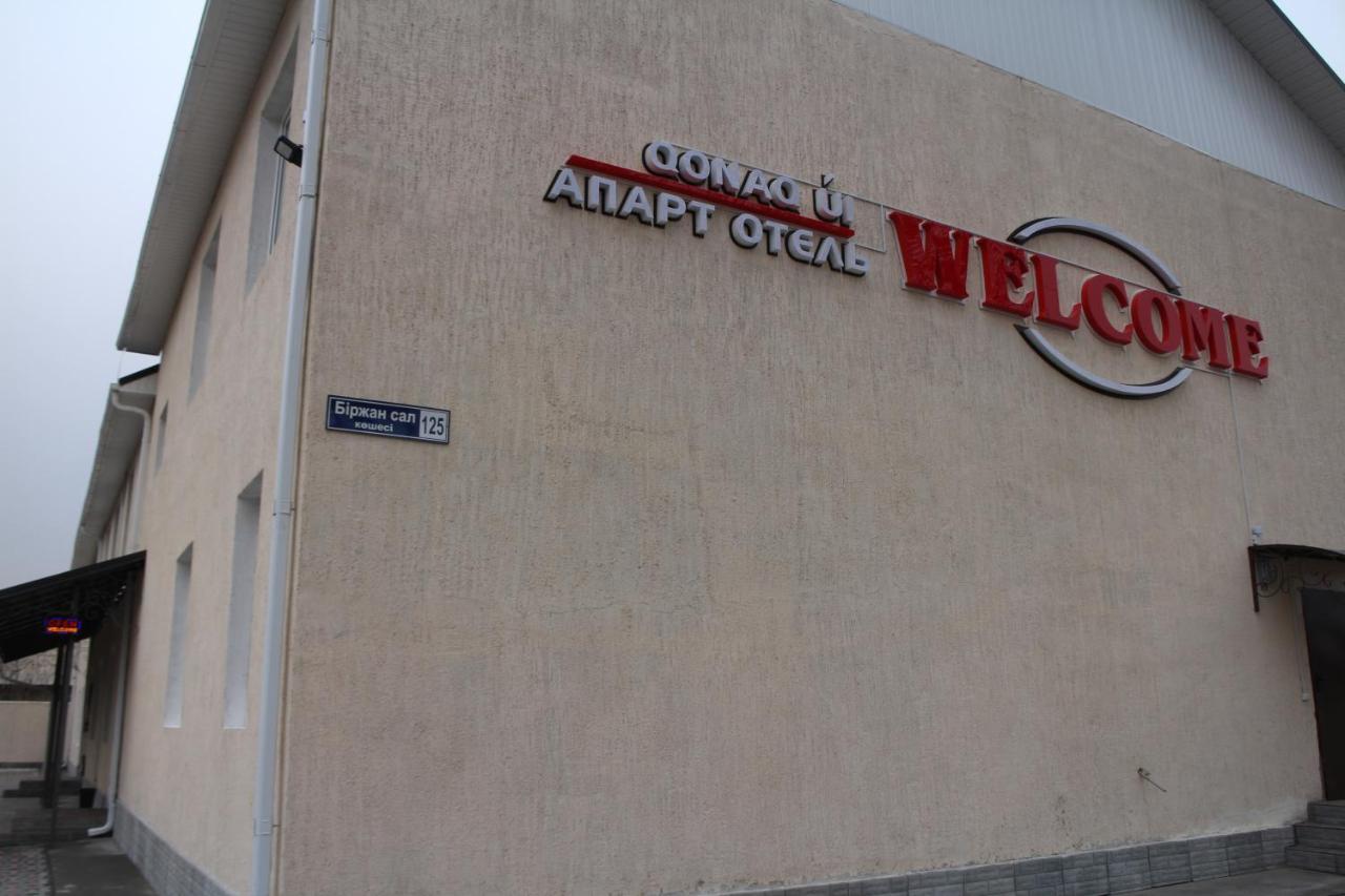 Апарт Отель Welcome Taldyqorghan Exterior foto