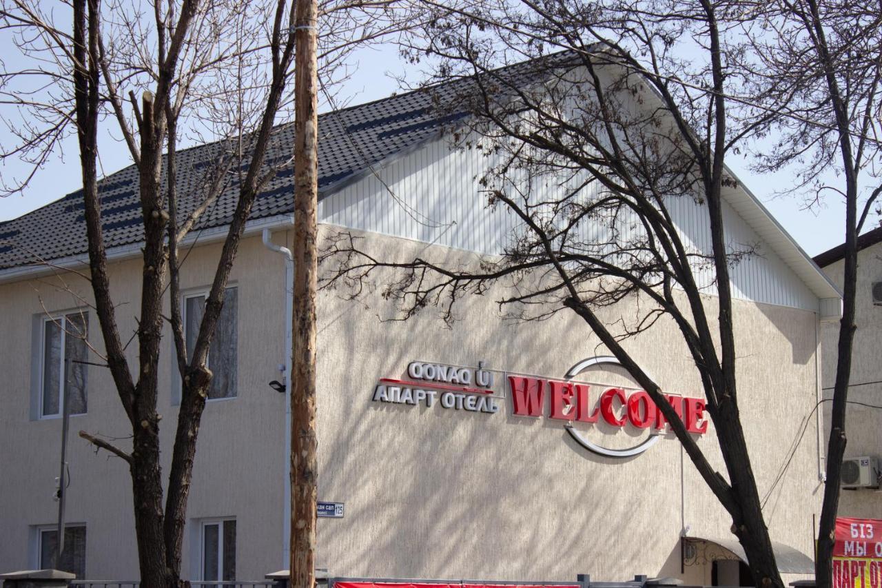 Апарт Отель Welcome Taldyqorghan Exterior foto