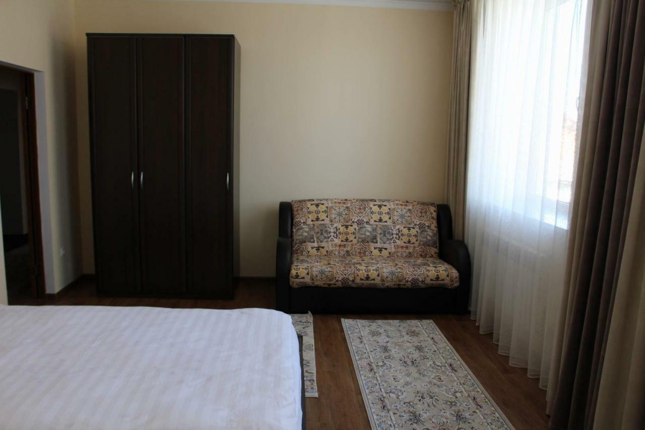 Апарт Отель Welcome Taldyqorghan Exterior foto